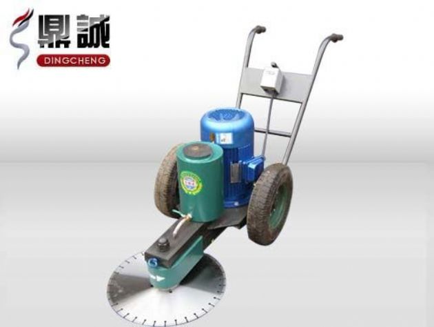点击查看详细信息<br>标题：手推式切桩机 阅读次数：13211