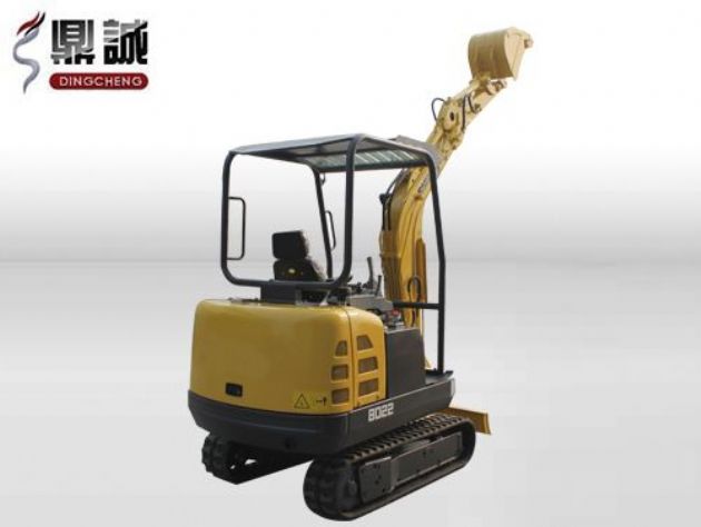 点击查看详细信息<br>标题：22微型履带式液压挖掘机 阅读次数：11545