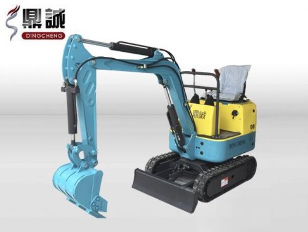 点击查看详细信息<br>标题：10型1吨微小型挖掘机 阅读次数：14509