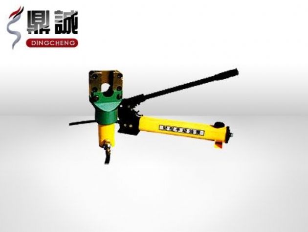 点击查看详细信息<br>标题：分离式钢丝绳液压切断器 阅读次数：4363