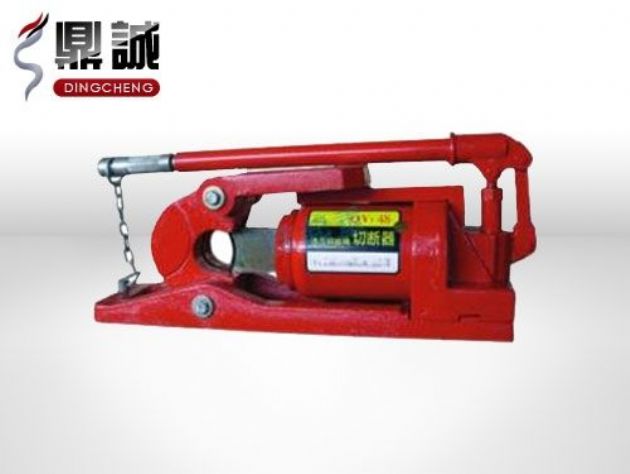点击查看详细信息<br>标题：整体式钢丝绳切断器 阅读次数：4324