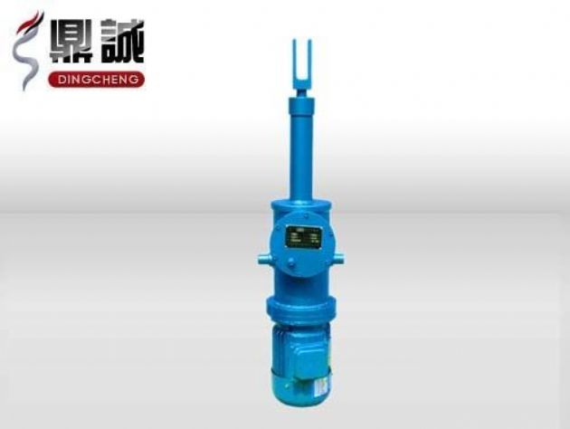 点击查看详细信息<br>标题：整体直式电液推杆 阅读次数：4278