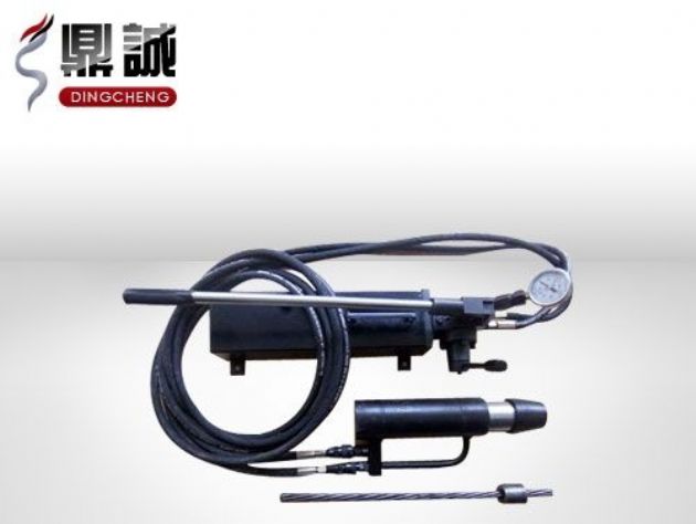 点击查看详细信息<br>标题：MS手动锚索张拉机具 阅读次数：5800