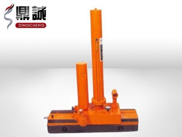 点击查看详细信息<br>标题：机车落轨复位机 阅读次数：3296