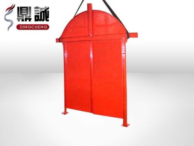 点击查看详细信息<br>标题：矿用防火栅栏两用门 阅读次数：6256